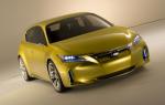 Lexus LF-Ch Compact Concept 2009 года